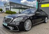 Mercedes-Benz S 400 d 22" La Chanti S63 Sternenhimmel Soft Bur - gebrauchte Mercedes-Benz S 400 aus dem Jahr 2017