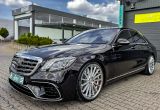 Mercedes-Benz S 400 d 22" La Chanti S63 Sternenhimmel Soft Bur - Mercedes-Benz S 400 mit Diesel-Antrieb: Scheckheftgepflegt