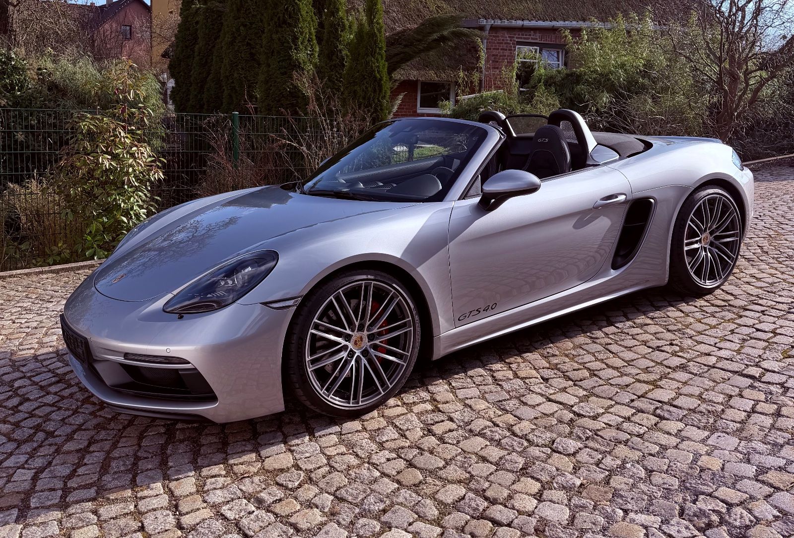 PORSCHE Boxster 718 GTS 4.0 BOSE Approved Klappe Carbon