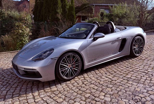 PORSCHE Boxster 718 GTS 4.0 BOSE Approved Klappe Carbon