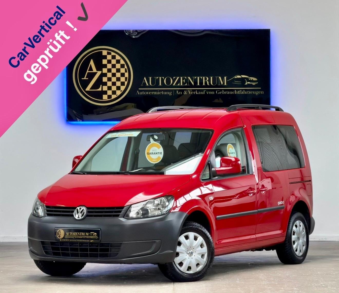 Volkswagen Caddy JAKO-O 7-Sitzer*GARANTIE*KETTE NEU*STANDHZ