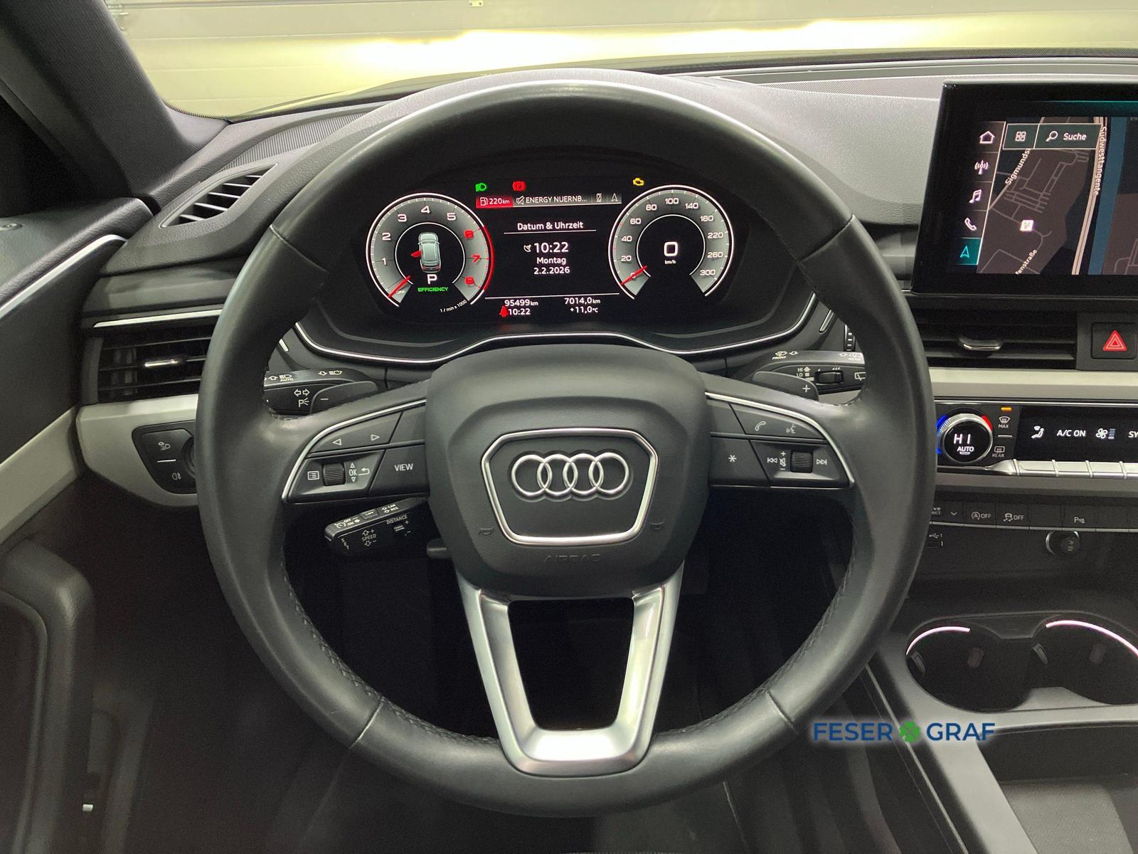 Audi A4 Avant S line 40 TFSI S tronic LED ACC Navi, миниатюра 5