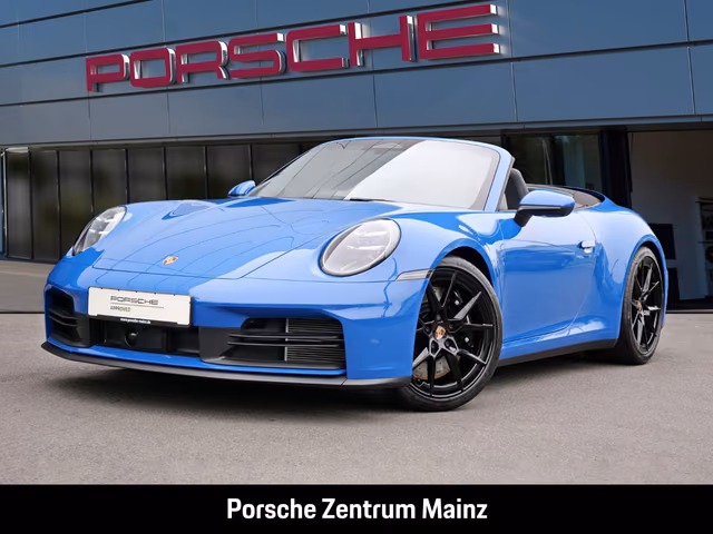 Porsche 992 911 Carrera S Cabriolet InnoDrive HA-Lenkung