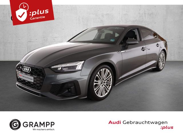 Audi A5 Sportback S line 40 TFSI quattro S-tronic +OP