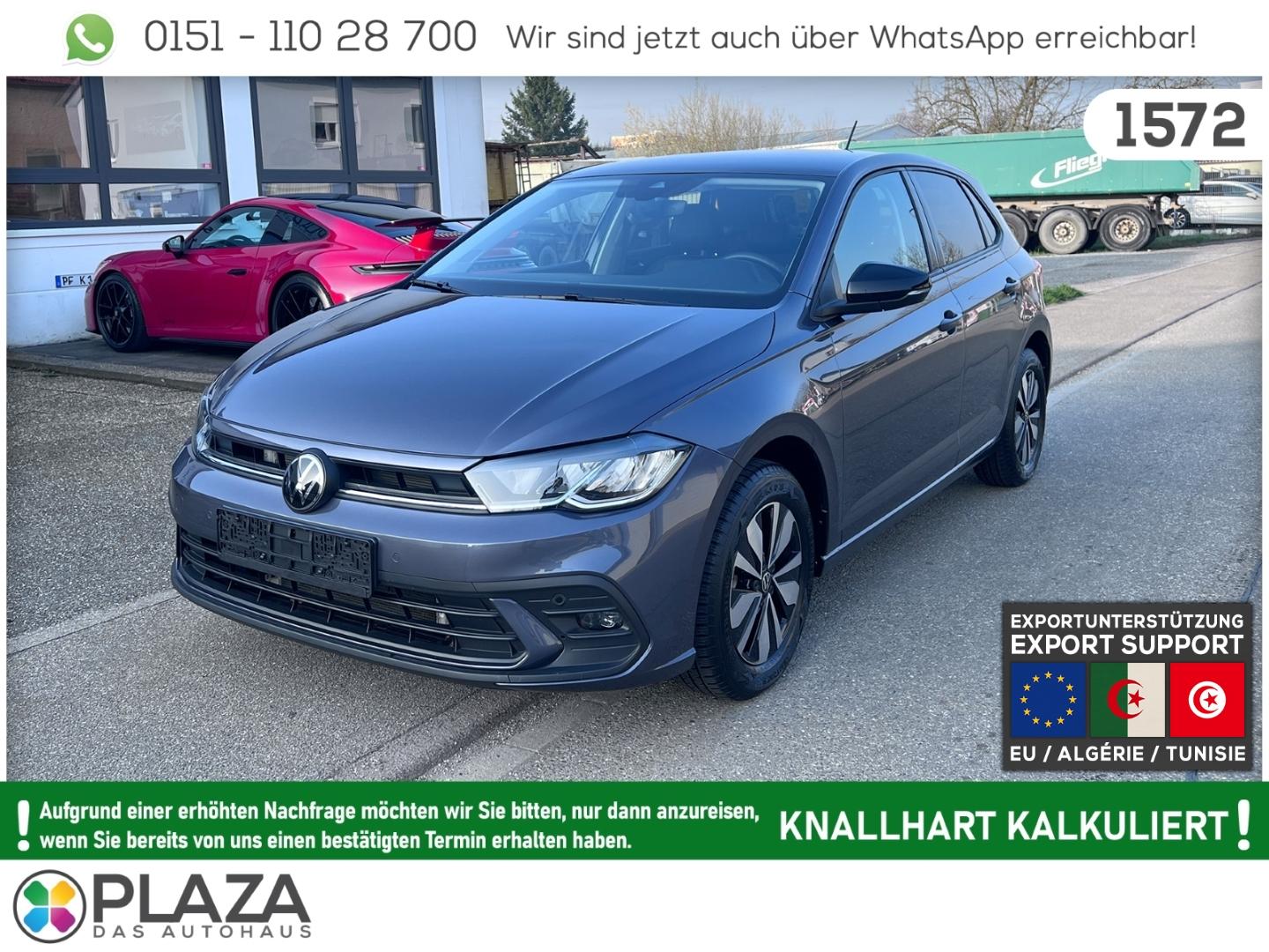Volkswagen Polo 1.0TSI DSG Goal AHK ACC NAVI LED RFK SHZ