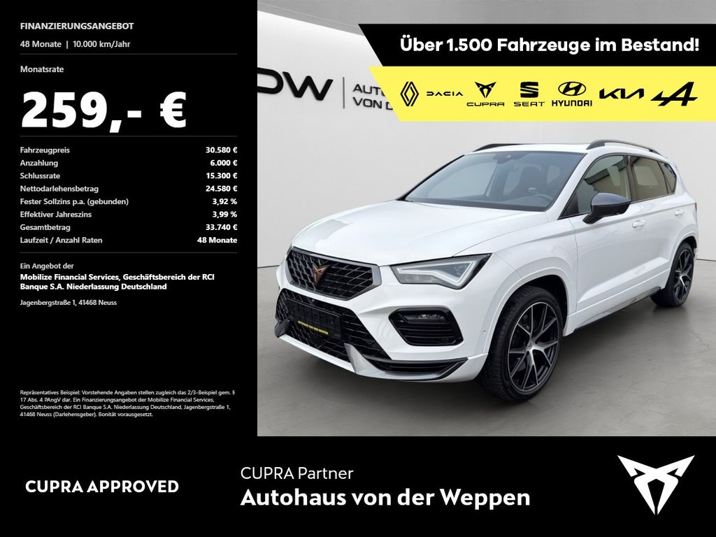 Image of Cupra Ateca