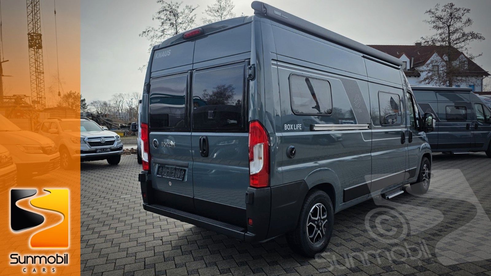 Fahrzeugabbildung Knaus BoxLife Box Life 600 ME Platinum Selection´2026