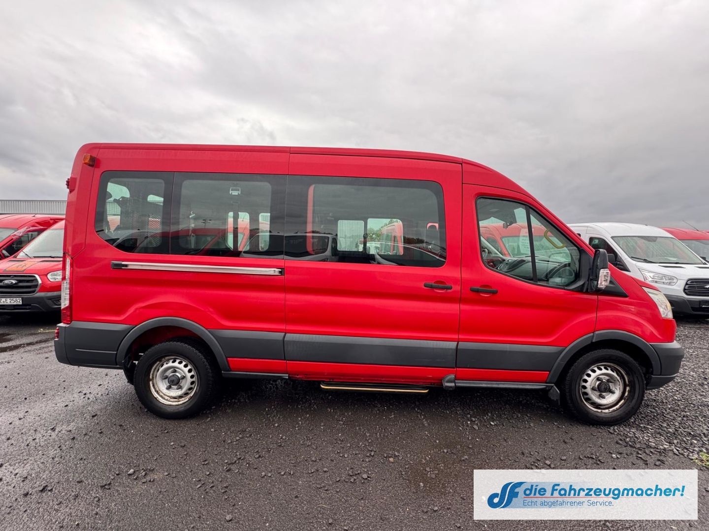 Fahrzeugabbildung Ford Transit Kombi 350 L3 Trend 2.2 TDCi DPF *2269 *K