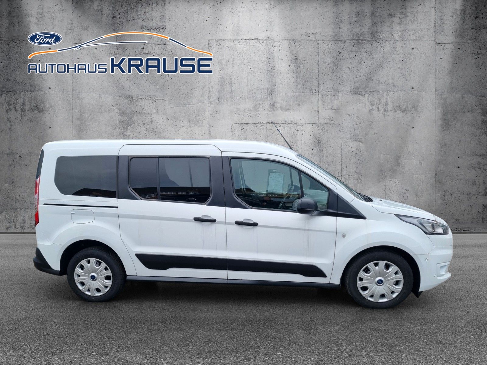 Fahrzeugabbildung Ford Transit Connect Kombi lang Trend