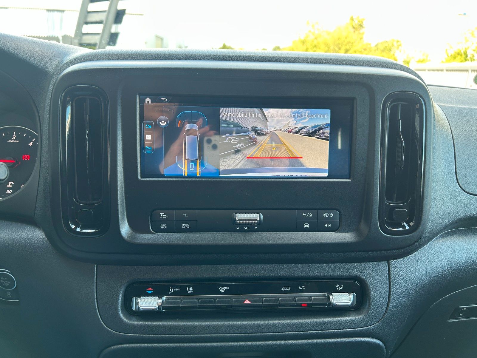 Fahrzeugabbildung Mercedes-Benz Vito 116 CDI 9G Extral Klima MBUX Kamera