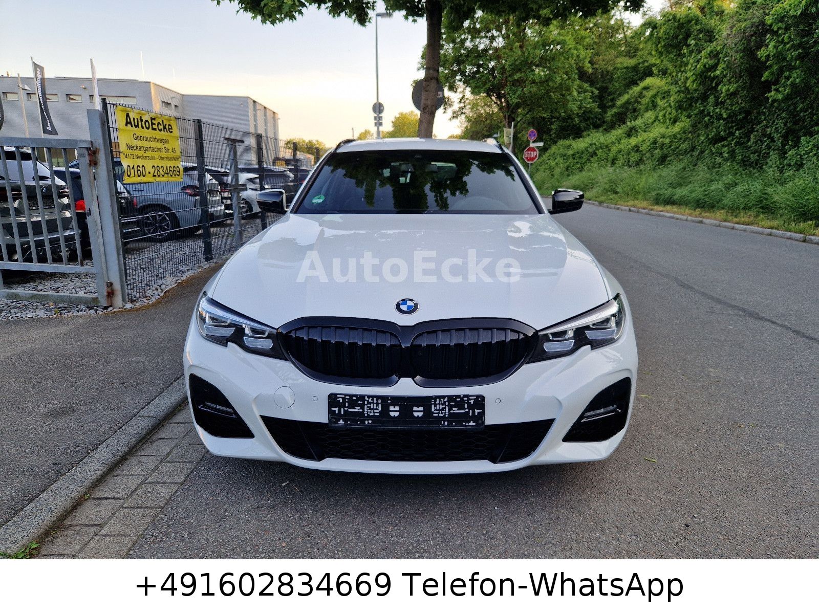 BMW 330 e M Sport LED NAVI ALCANTARA KAMERA foto 2