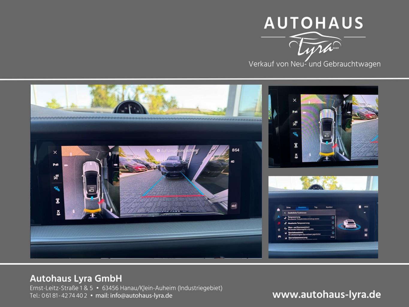 Porsche Cayenne Coupe E-Hybrid*MATRIX*PANO*BOSE*360°KAM*