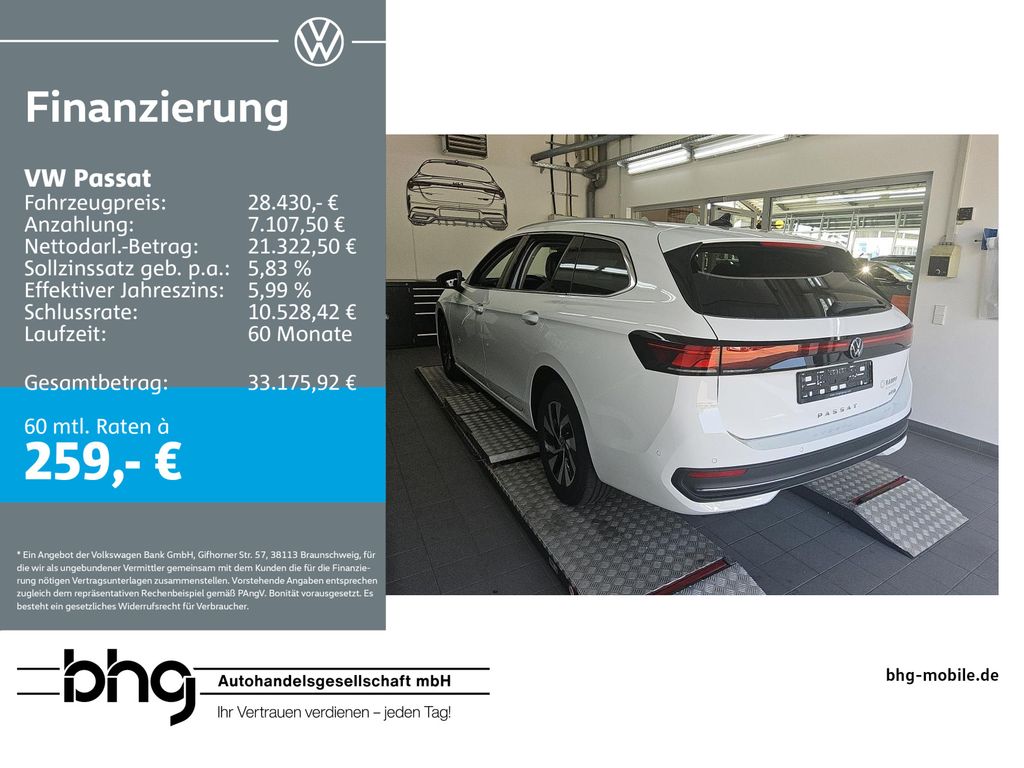 Image of Volkswagen Passat