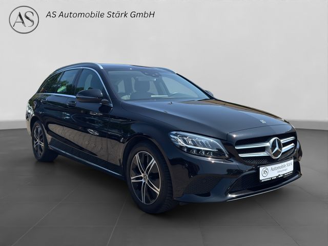 Fahrzeugabbildung Mercedes-Benz C 180 T 9G-Tronic+Avantgarde+LED+Kamera+Spur+AHK