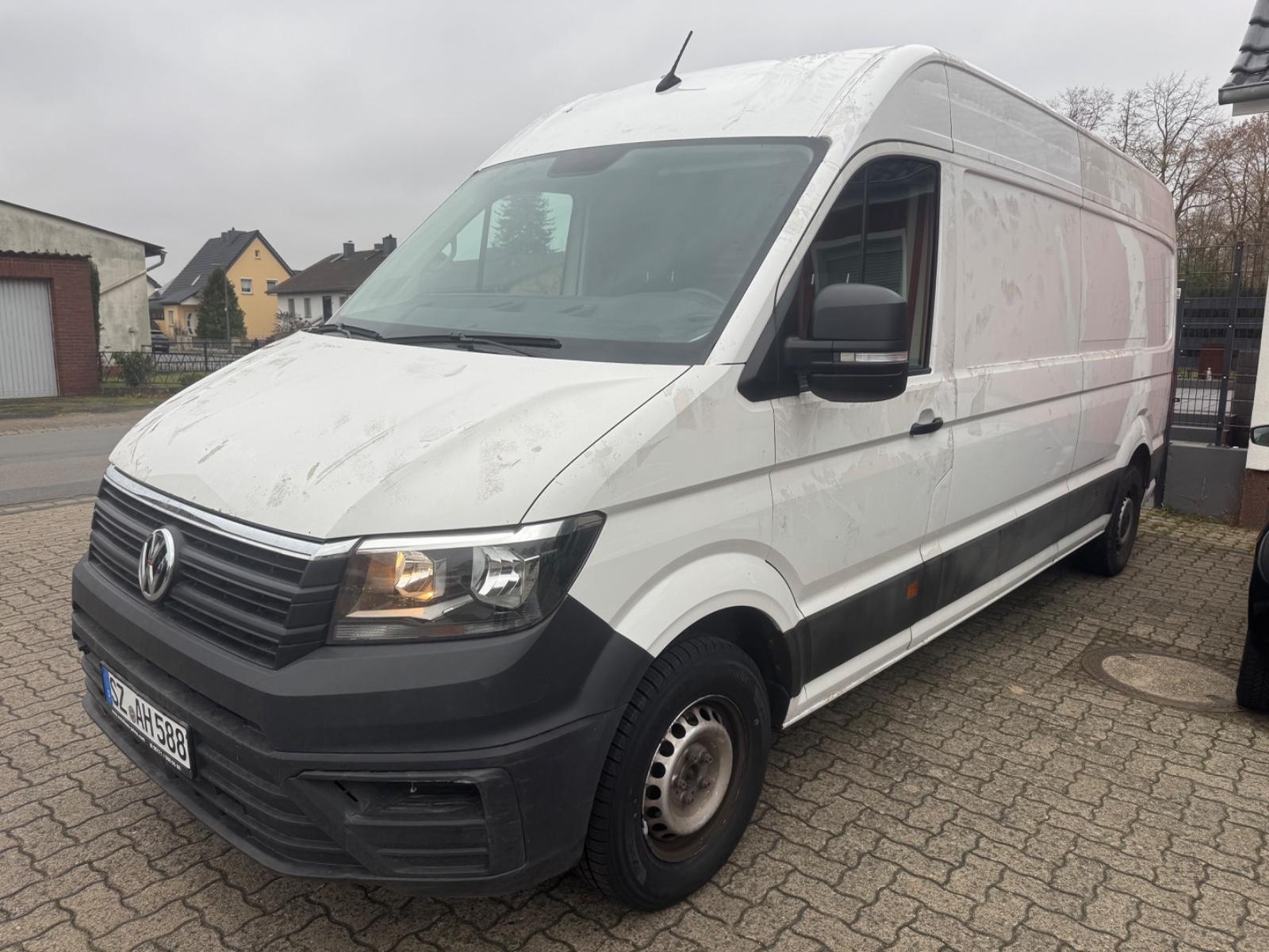 Volkswagen Crafter Kasten Hochdach 35 L4H3 PDC