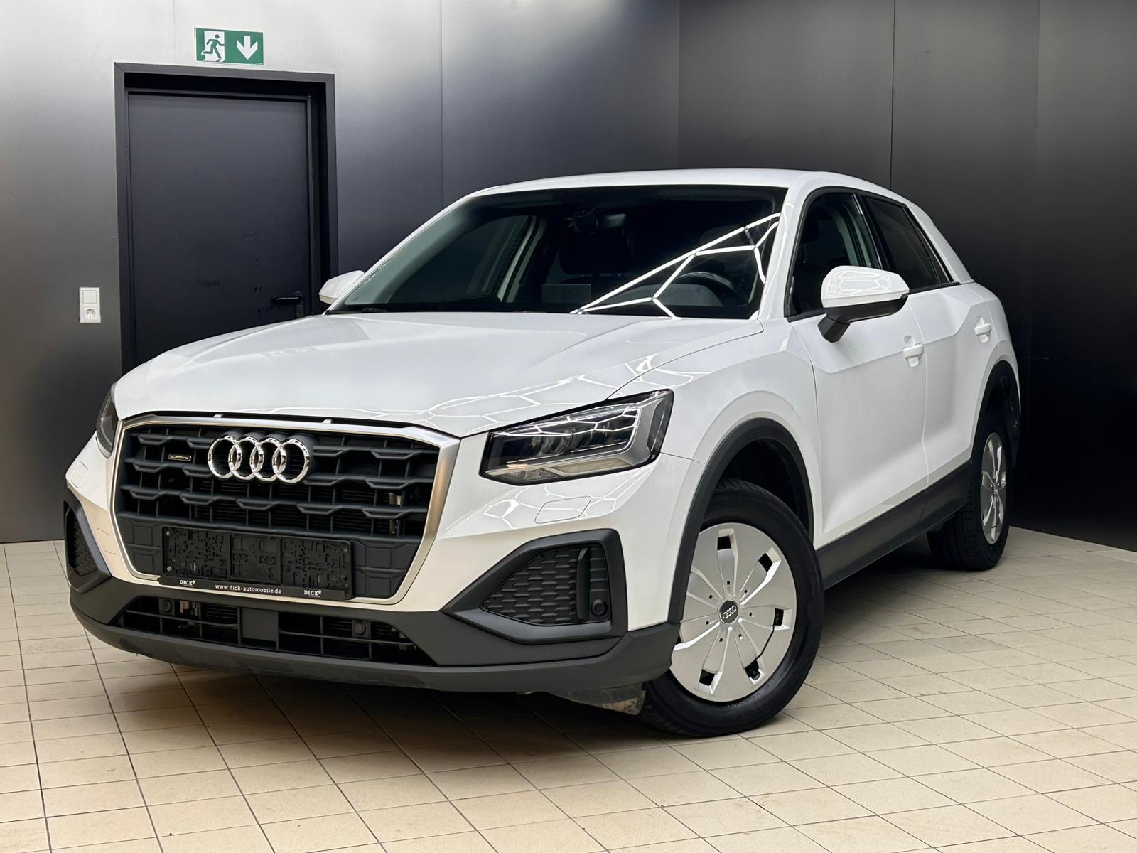 Audi Q2 35d Quatt S-Tr. LED+KLIMAUT+HIFI+APS+DAB+ACC+