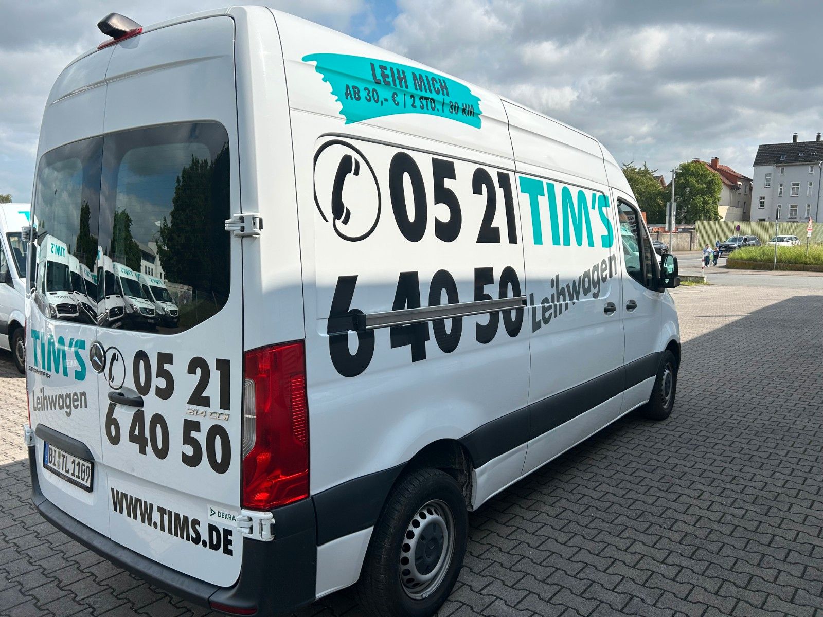 Fahrzeugabbildung Mercedes-Benz Sprinter III  214 CDI MR Navi