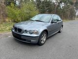 BMW 316ti Compact*AHK*8-Fach bereift*HU neu - BMW 3er Reihe mit Benzin-Antrieb: Kleinwagen