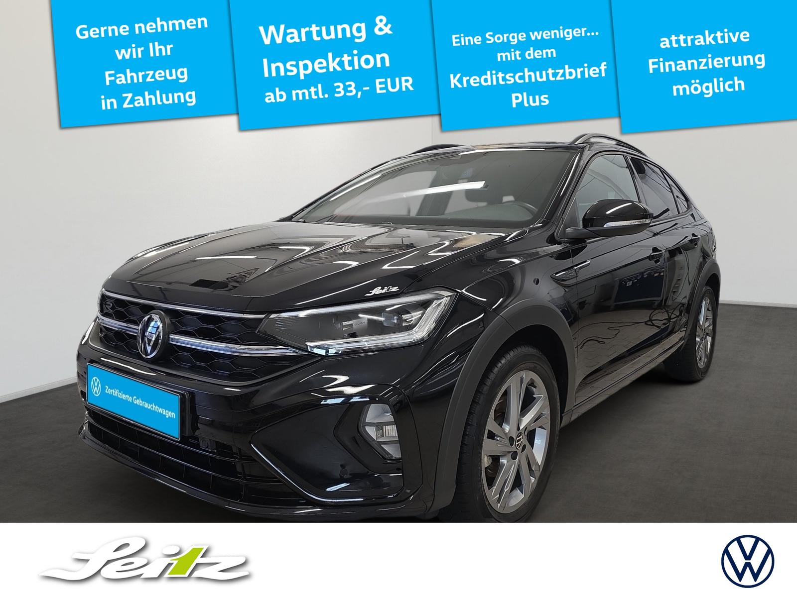 Volkswagen Taigo 1.0 TSI R-Line *MATRIX*PARKSENSOR*SITZHZG*
