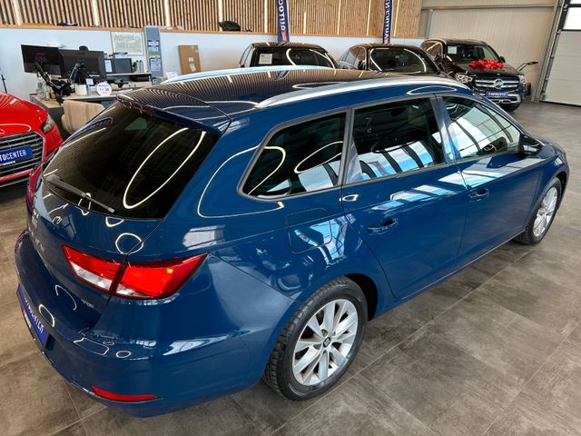 MYAUTOCENTER – Gebraucht- und Jahreswagen mit Werkstattservice in Pfaffenhofen Seat Leon ST Style *CNG*1. Hand*Spurhalteas.Klima*