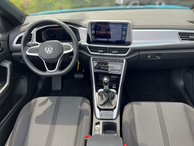 T-Roc Cabriolet 1.5 TSI DSG STYLE LED+NAVI+PDC+S