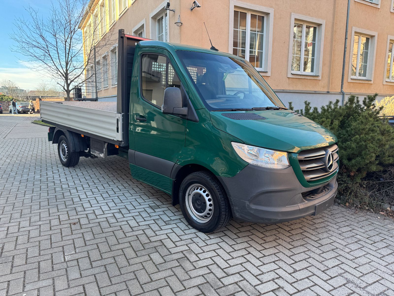 MERCEDES-BENZ Sprinter III Pritsche 314 CDI/Sthzg/Kamera/Navi