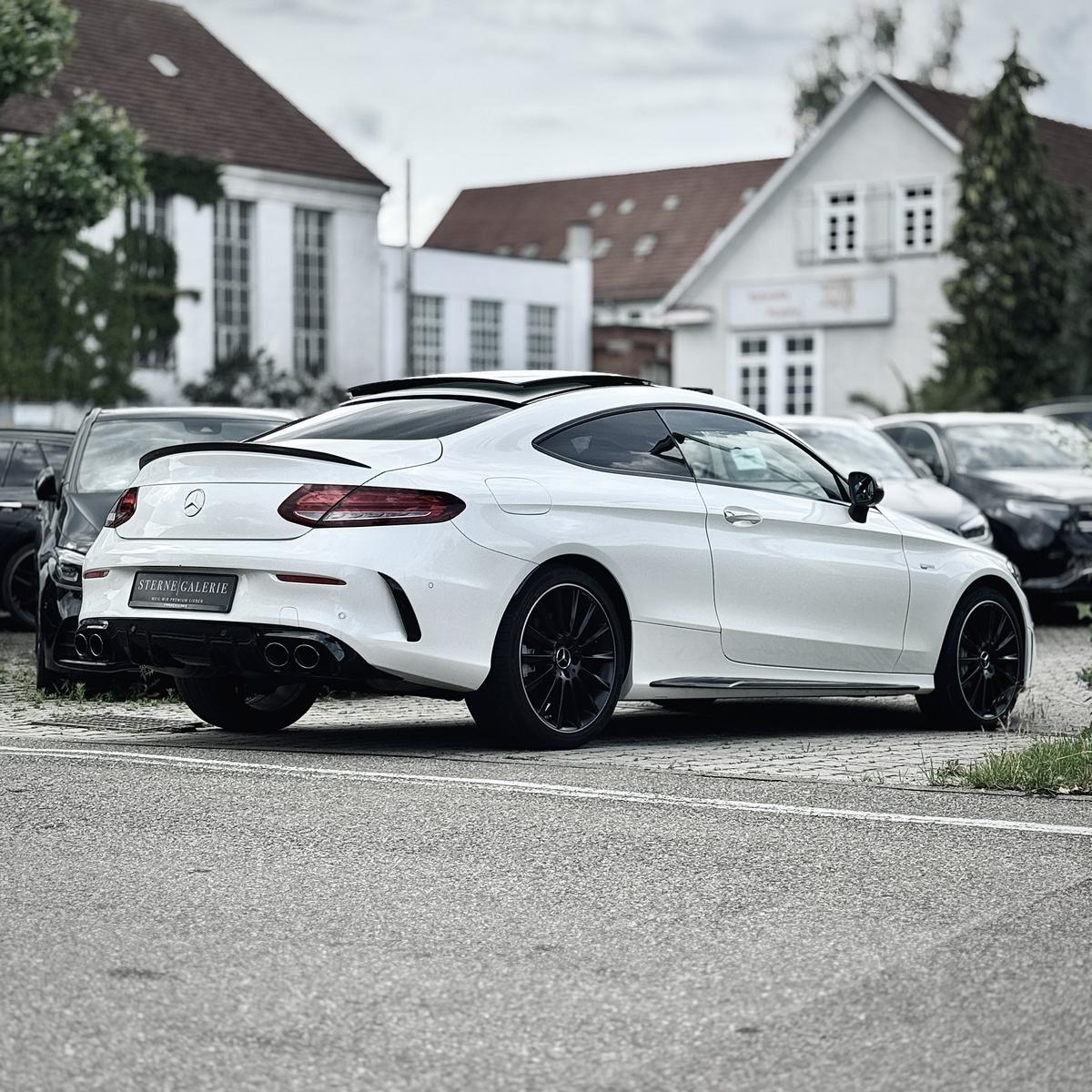 Mercedes-Benz C 43 AMG CARBON/PANO/TEMPOM/AMBIENT Sportp. LED