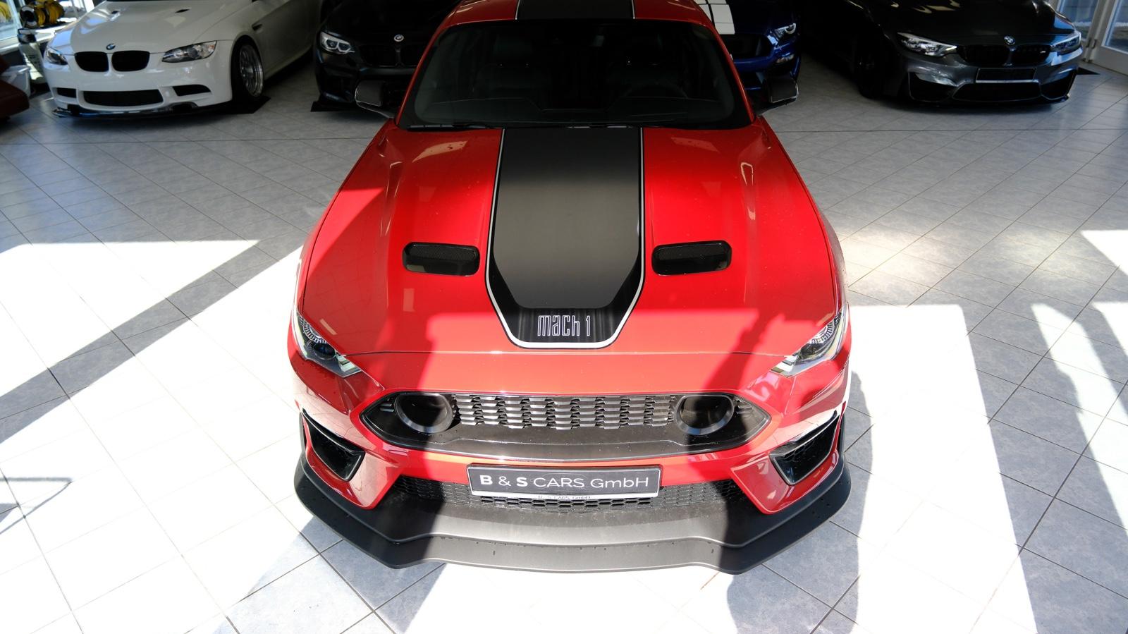 Ford Mustang 2.3 Mach 1 F.Performance GARANTIE !, миниатюра 8
