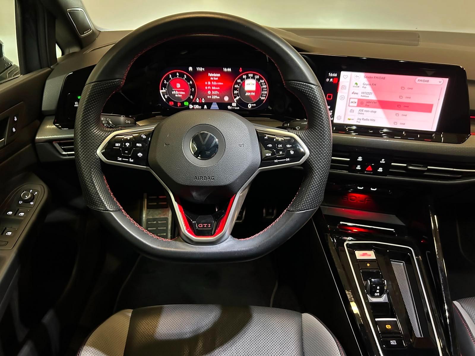 Volkswagen Golf VIII Lim. GTI 245PS *ACC-VirtCo-AHK-H&K*, миниатюра 13