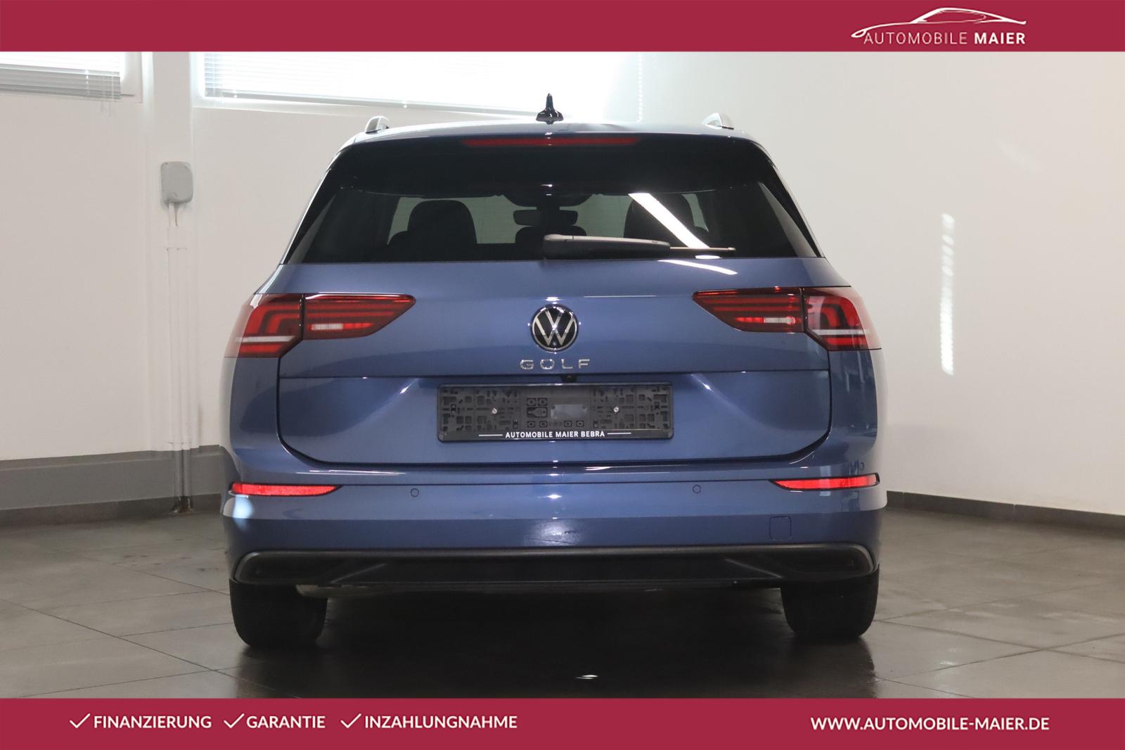 Volkswagen Golf VIII 1.5 TSI Energy-Virt.-HUD-LED-SHZ-KAM-, миниатюра 5