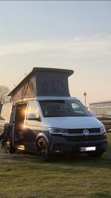 Volkswagen T6.1 Campervan reisefertig, Aufstelldach, PV - VW T6 andere von privat
