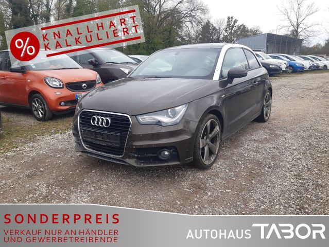 Audi A1 1.2 TFSI S line Sportpaket Xenon PDC SHZ LM