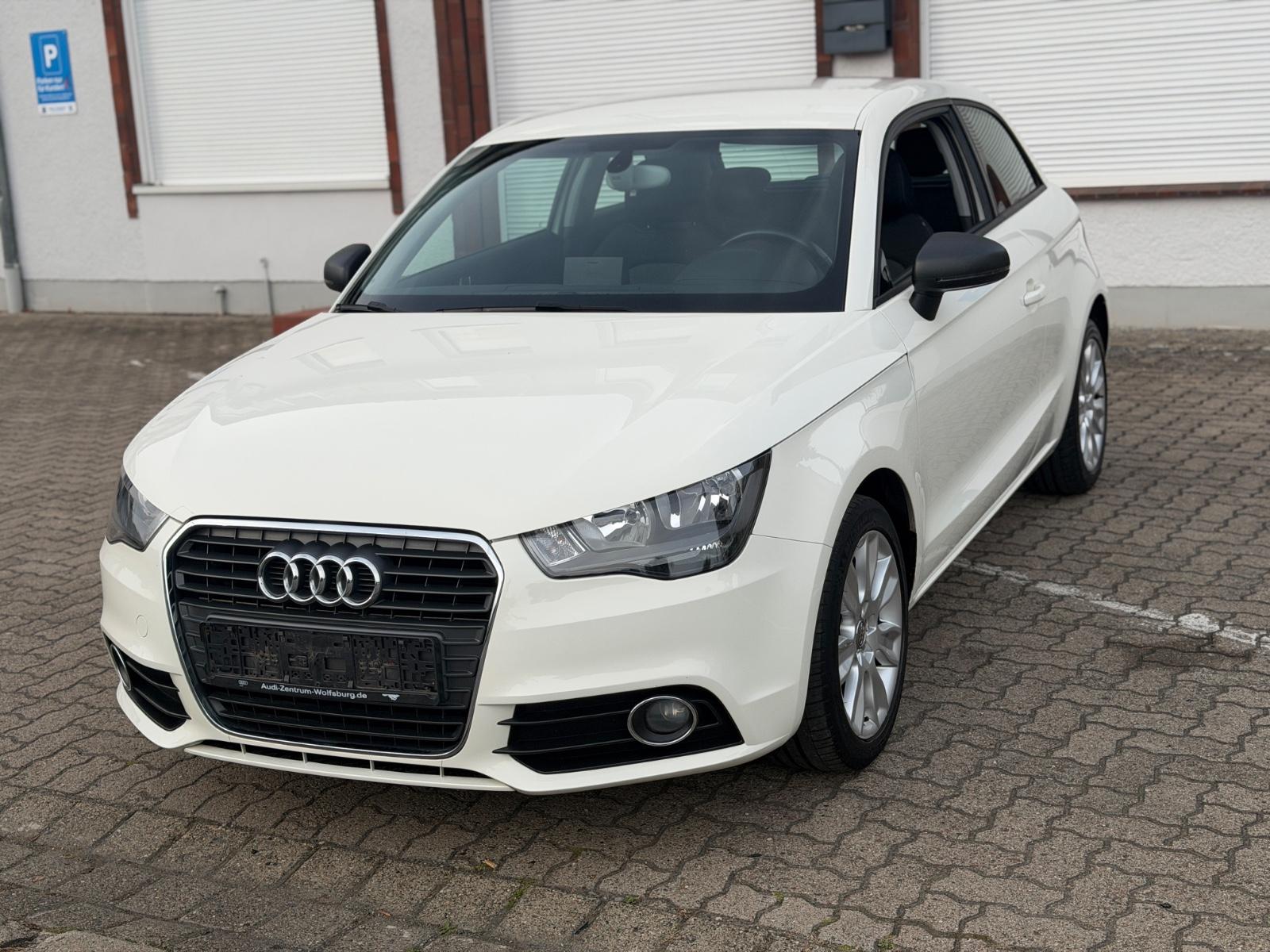 Audi A1 ambition KLIMA/LEDER/NAVI/PDC