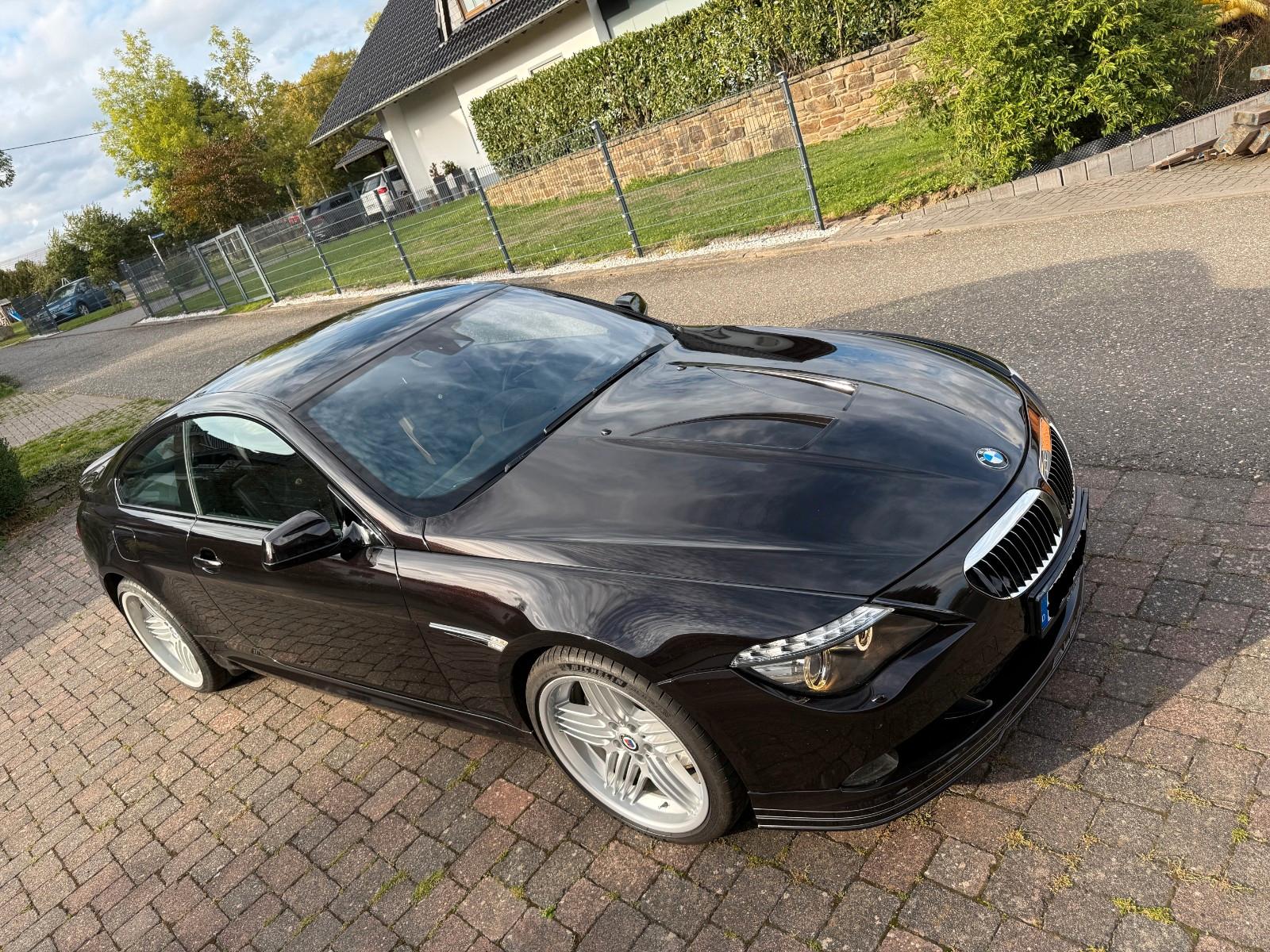 ALPINA B6 4,4 S Coupe 