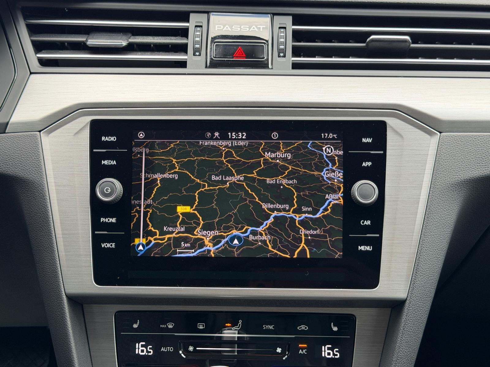 Volkswagen Passat Conceptline 1.5TSI DSG/LED/RCAM, миниатюра 23