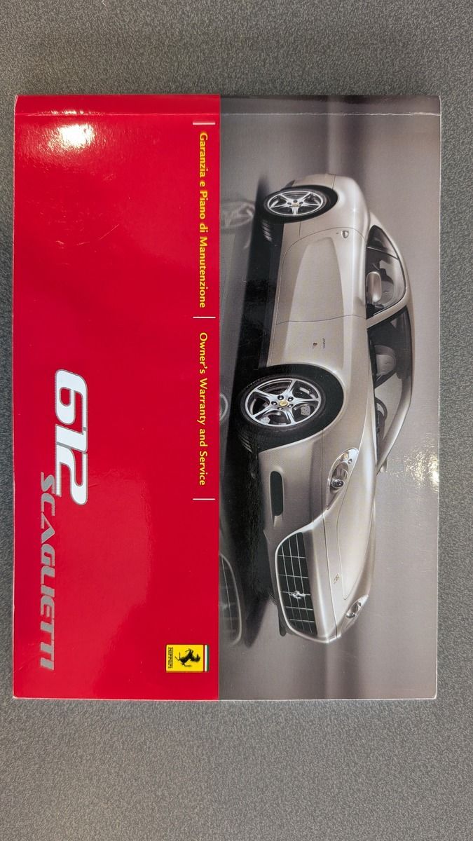 Fahrzeugabbildung Ferrari 612 1. Hand * Service neu * Zahnriemen neu Scagl