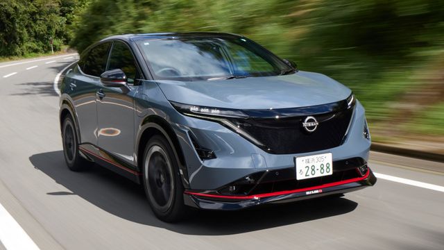 Nissan Ariya 87kWh NISMO 435PS E-4ORCE