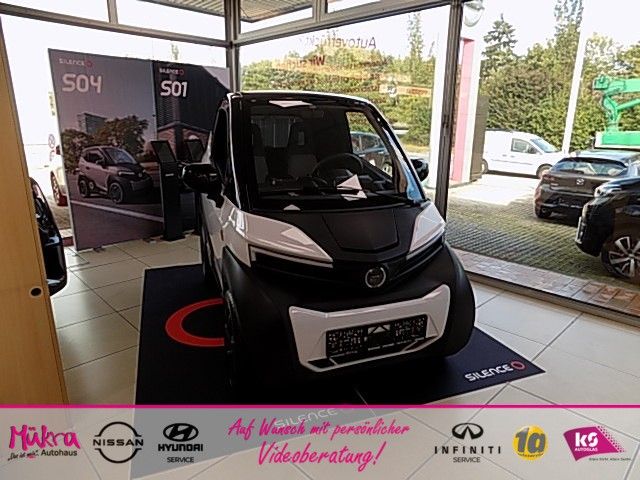Silence S04 L6e Premium 6 kW 45 km/h 5,6 kWh AT Klima