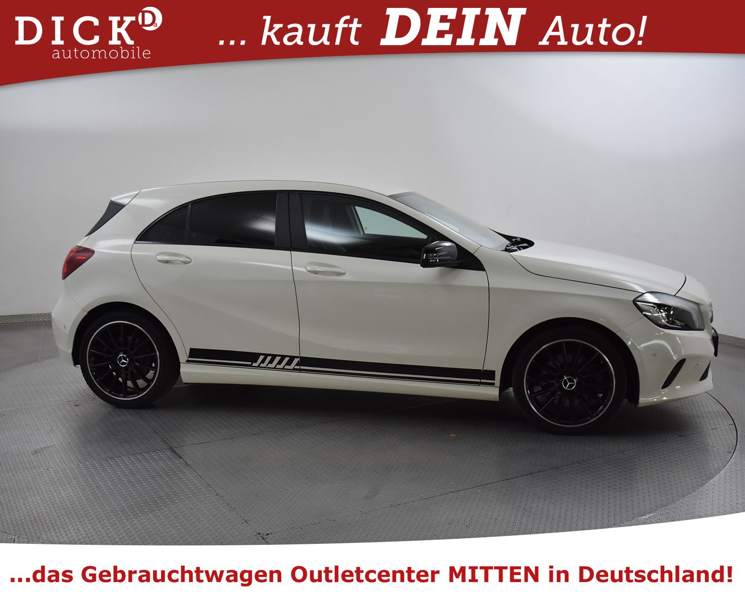 MERCEDES-BENZ A 250 CGI Urban AMG Line 18"+LEDER+NAVI+LED+SHZ+ - Image 2