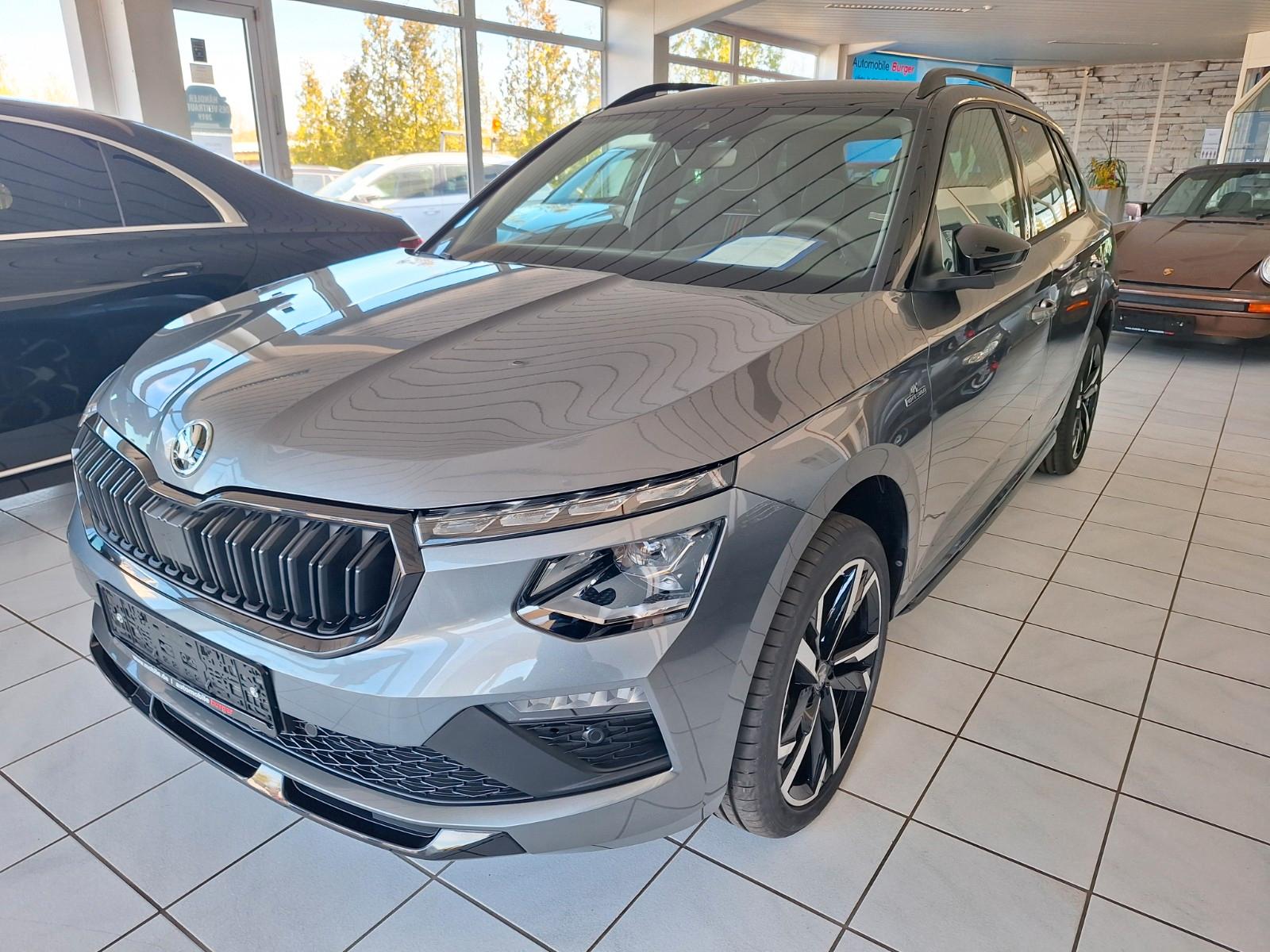 Skoda Kamiq 1,5 DSG MonteCarlo/Pano/LED/Kamera/AHK/18"