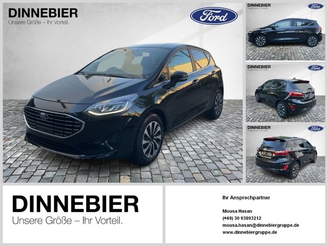 Ford Fiesta Titanium X LED+Navi+Kamera+Winterpaket