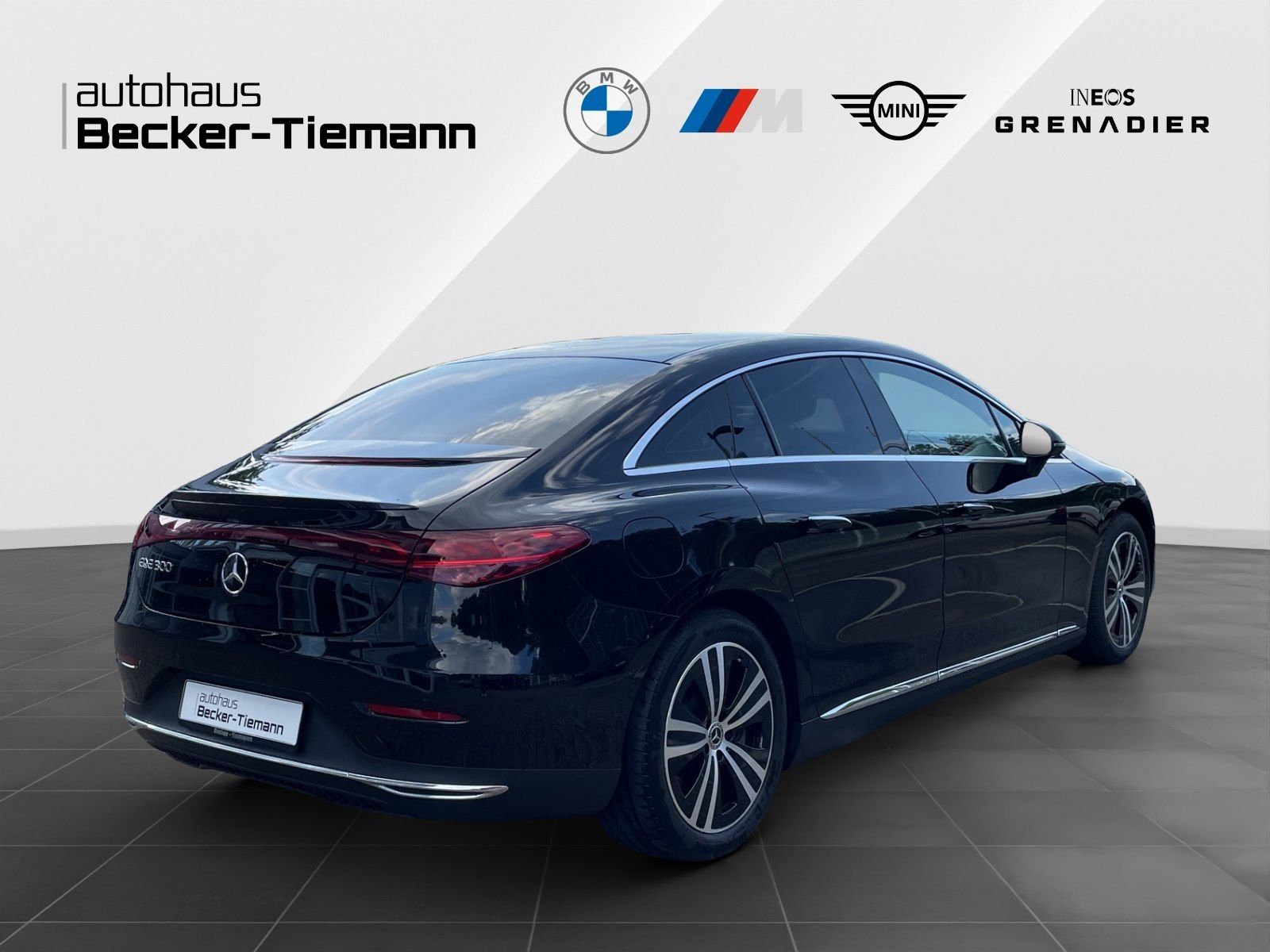 Mercedes-Benz EQE 300 Edition Electric Art Burmester Hintera foto 6