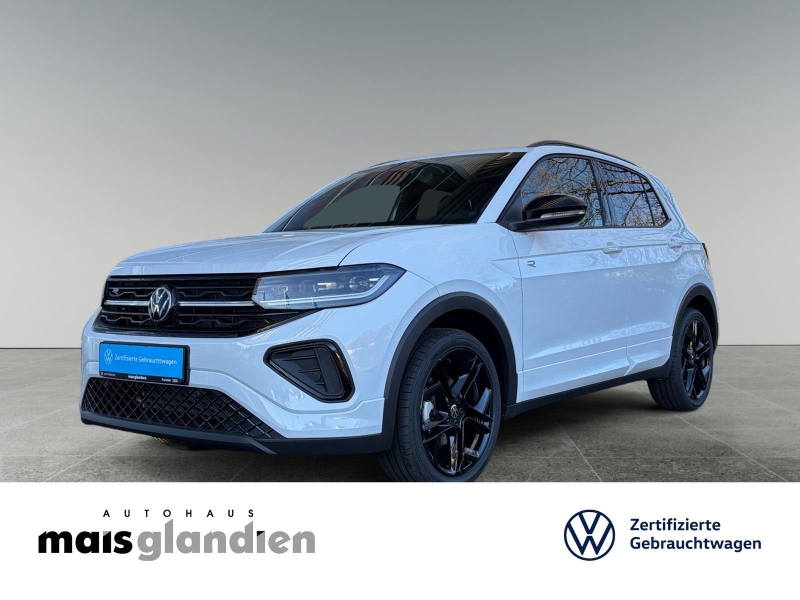 Volkswagen T-Cross 1.0 TSI R-Line DSG AHK Navi Kamera foto 1