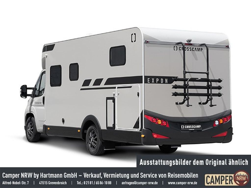 Crosscamp EXPDN Peugeot CROSSCAMP EXPDN 7.0 E DAB +Markise