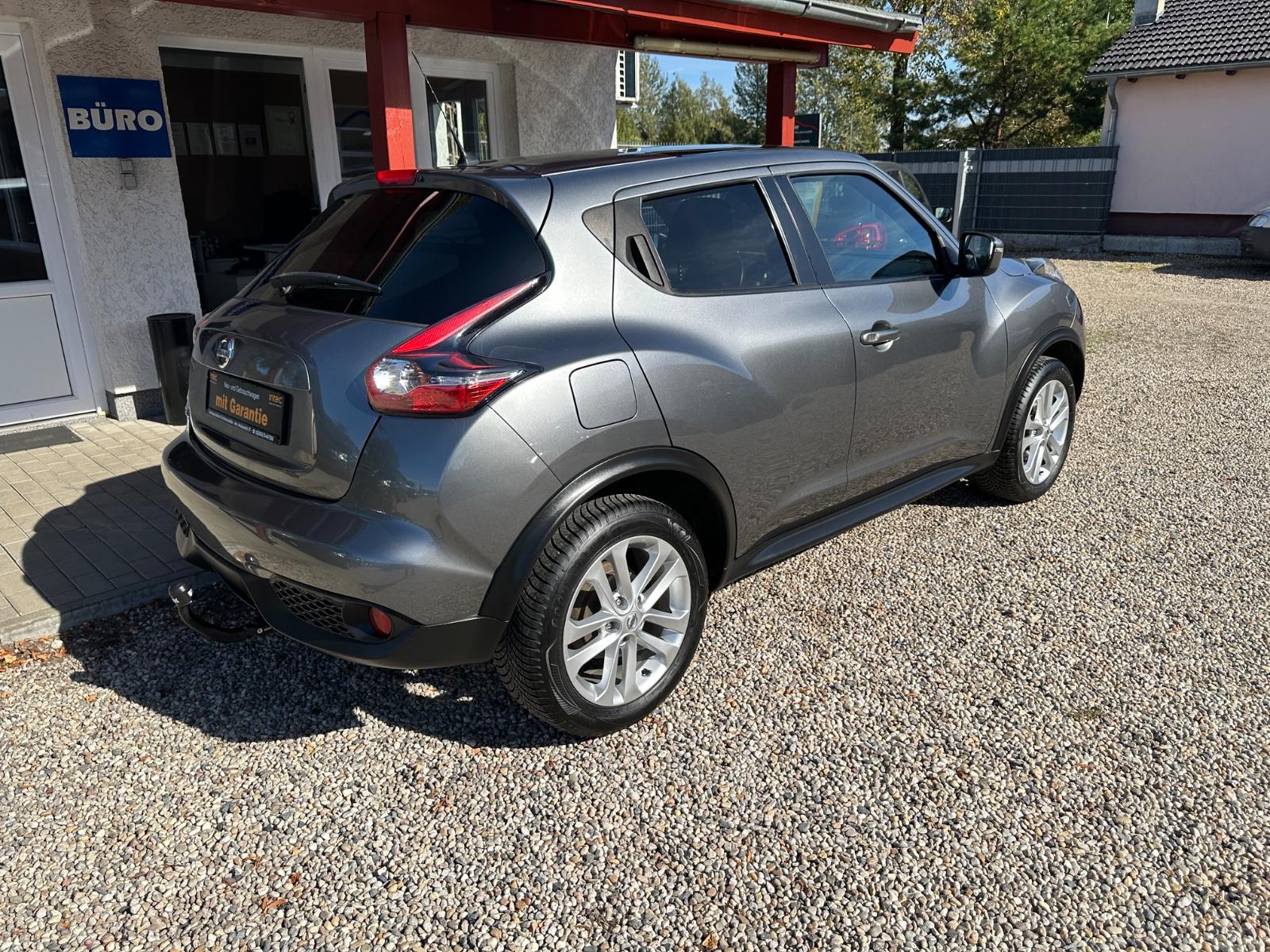 Nissan Juke Acenta+Navi+Kamera+ 1.Hand