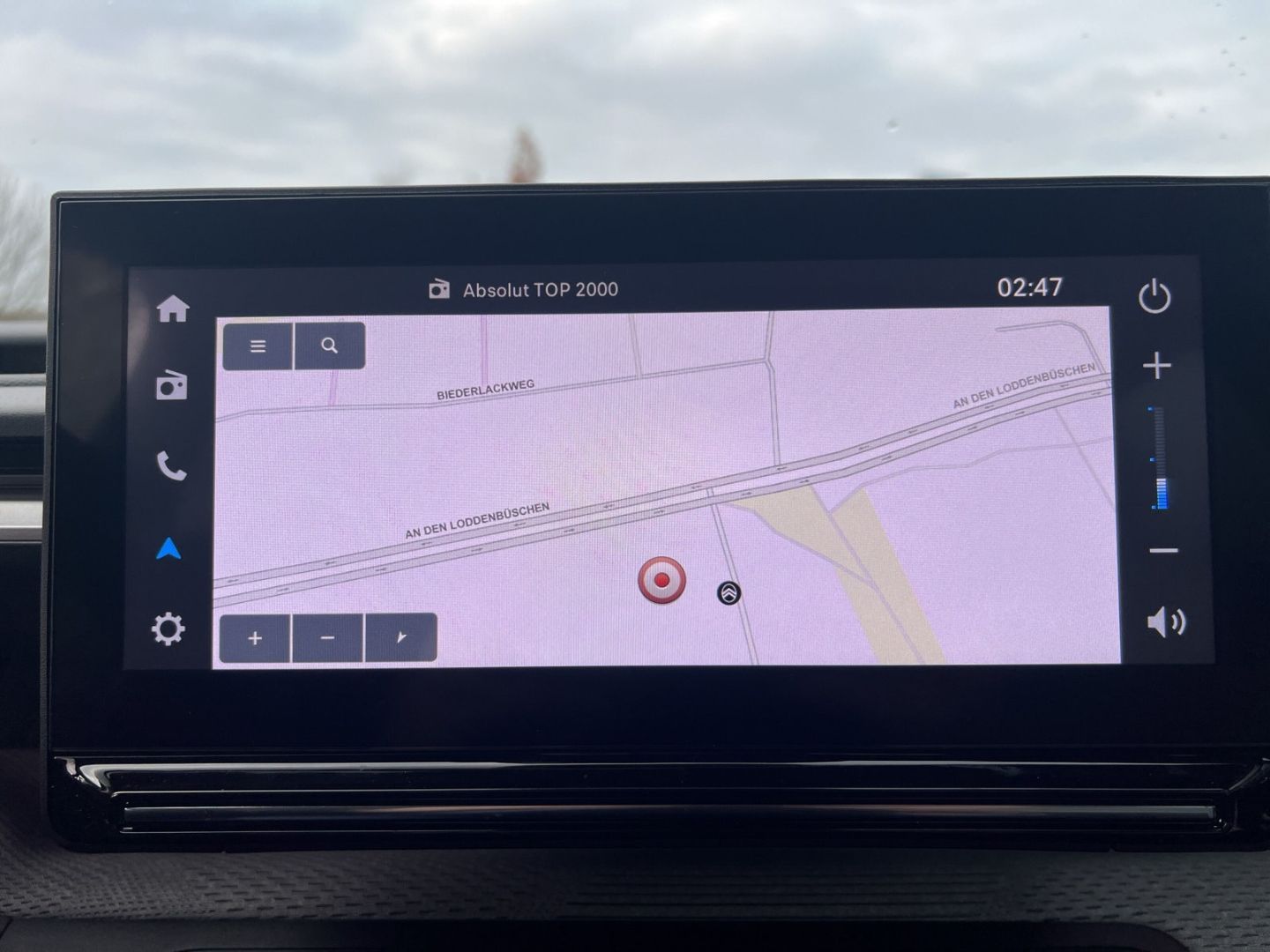 Fahrzeugabbildung Citroën C3 MAX Hybrid 110 Navi SHZ LED CarPlay Notbrems.