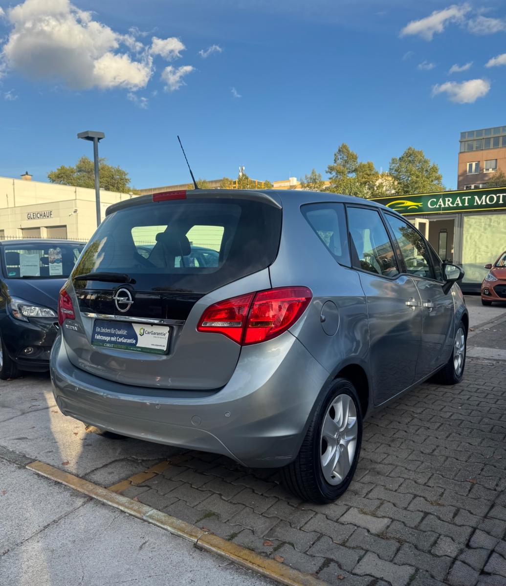 Opel Meriva B Edition S-Heft Inspection Neu