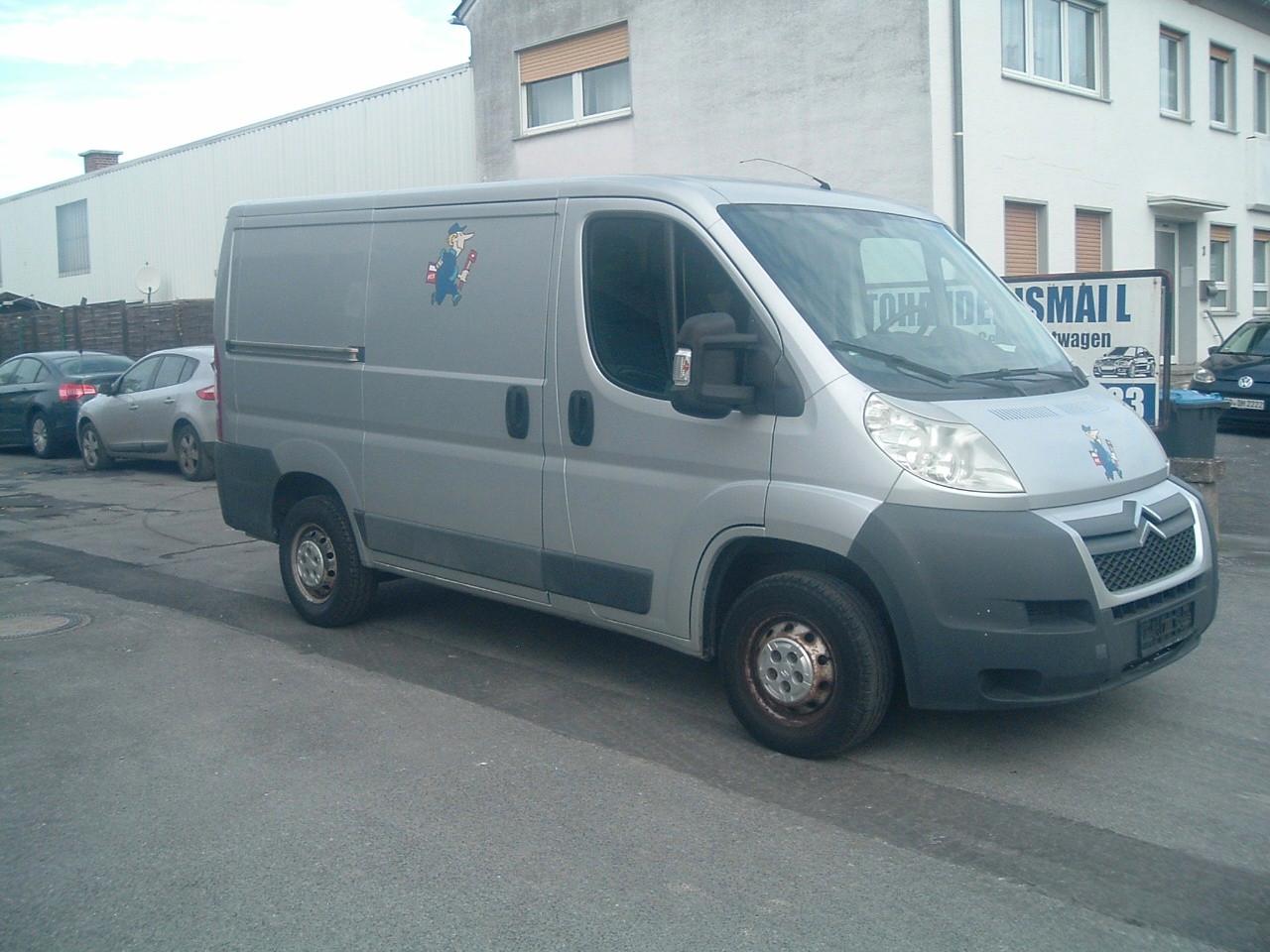 Citroën Jumper Kasten 30 L1H1 HDi 110 FAP SERVICE