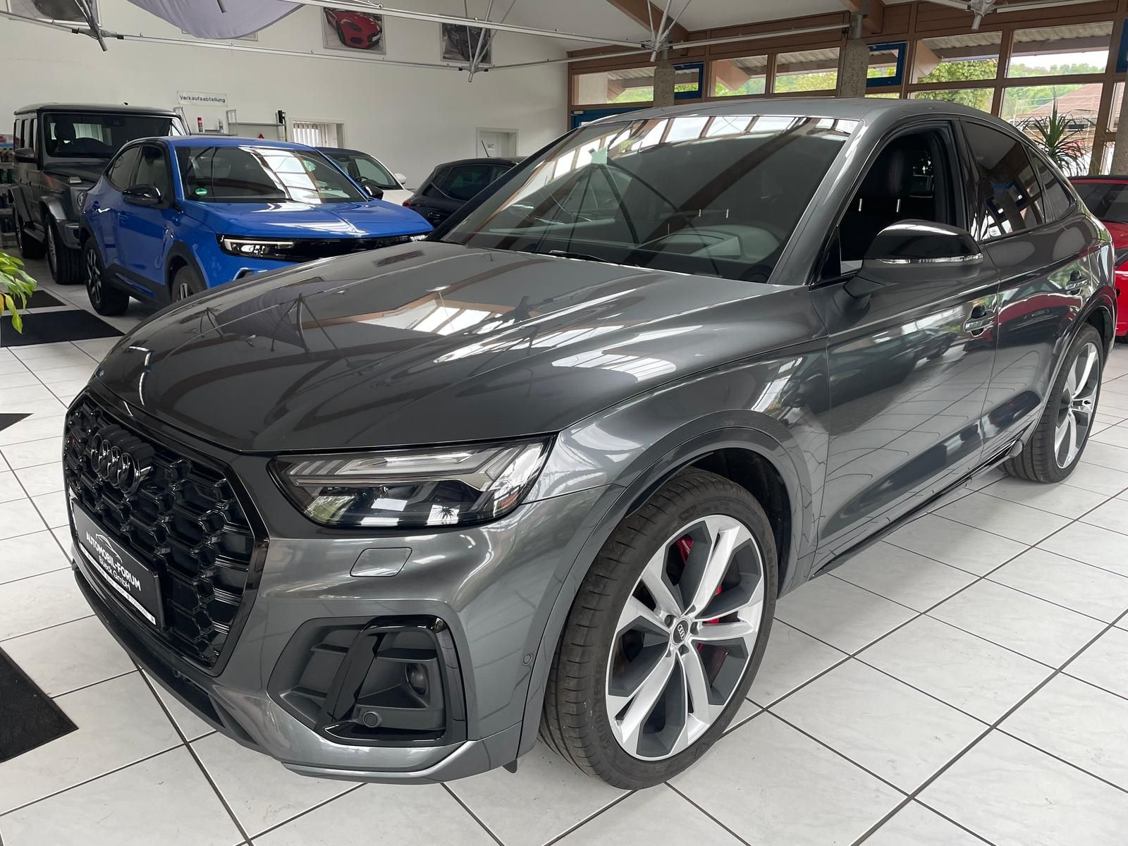AUDI SQ5 3.0 V6 24V TDI Sportback quattro MHEV