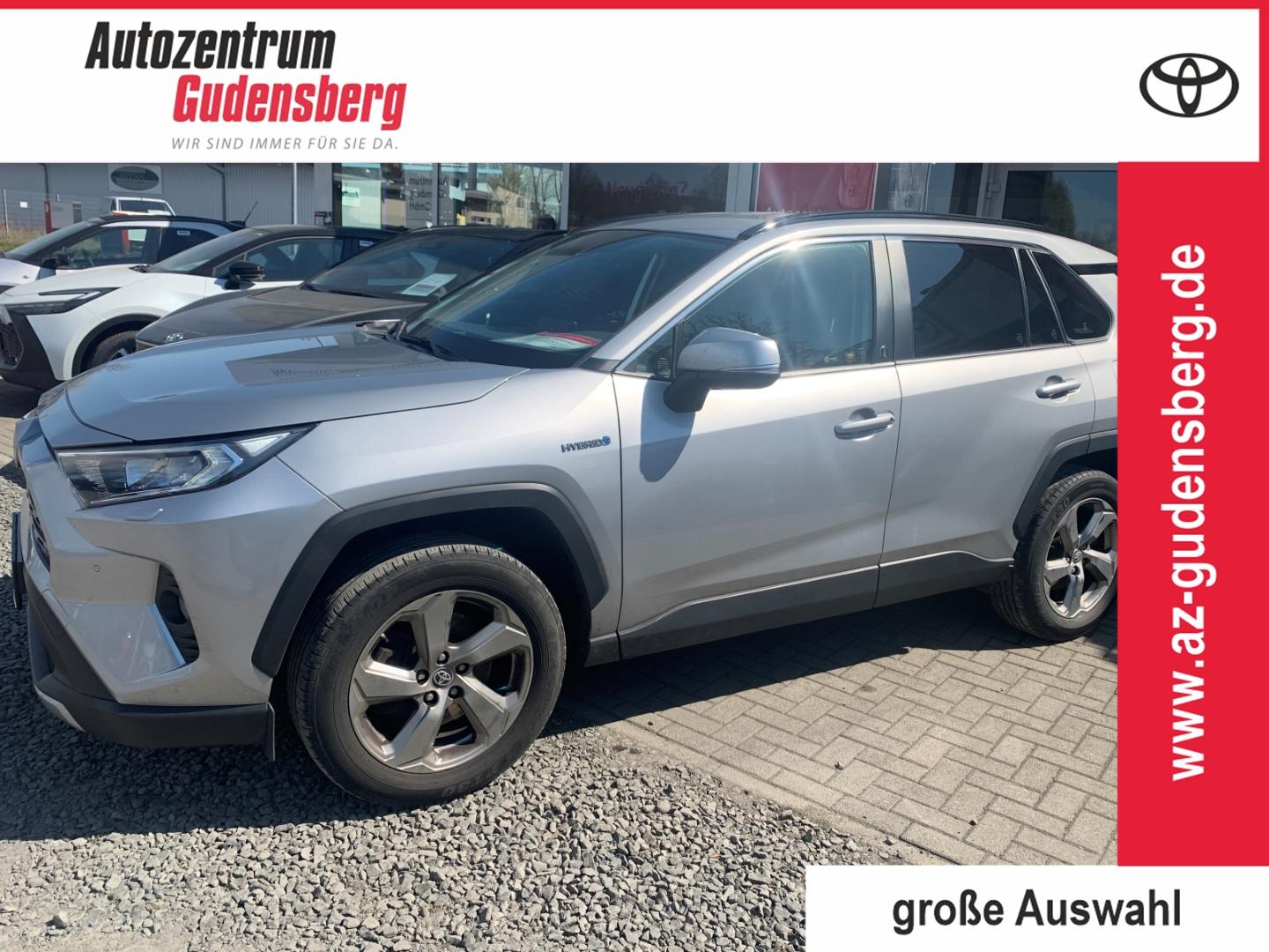 Toyota RAV 4 Hybrid 4x2 Team Deutschland 2.5 VVT-i EU6d
